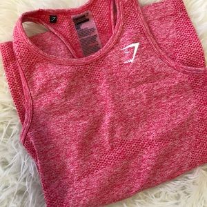 Gymshark Seamless Top in Pink